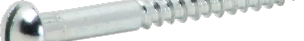 Vis à bois tête mi-ronde 3.5×35mm zinguée 