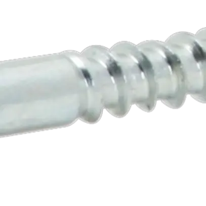 Vis à bois tête mi-ronde 3.5×35mm zinguée 