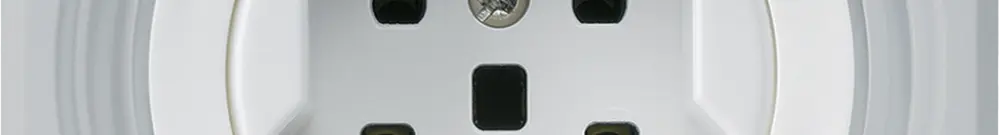 Presa INC robusto tipo 25 grigio per combinazione 