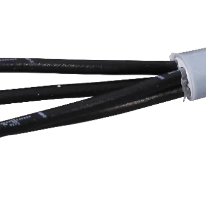 Câble de commande LiYY 4×1mm² numéroté gris Une longueur