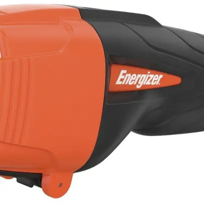 Torcia tascabile LED Energizer Impact Rubber, 60lm, 2AA nero/rosso 