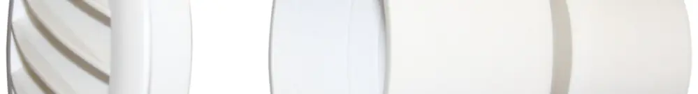 Grille d'échappement PVC Ø50mm 