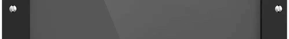 UP-KNX-Panel 7" Feller STANDARDdue QMI KNX Data Secure schwarz 