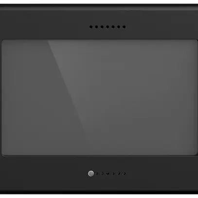 KNX-Panel 7" ENC Feller STANDARDdue QMI KNX Data Secure noir 