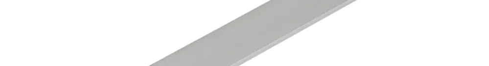 Copertura SLV S-TRACK 1~ 2000×18×7.5mm PC grigio 