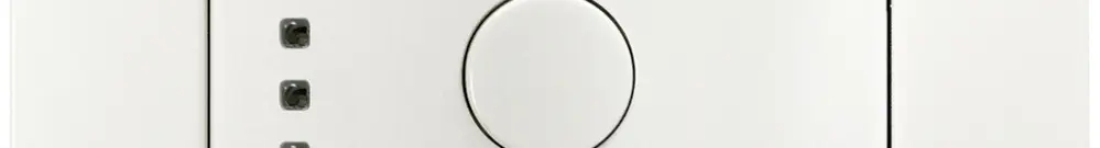 Trasmettitore da parete RF AP elero ProLine QuinTec-868 5-canale a batt. bianco 