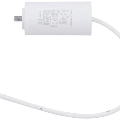 Condensateur ICAR MLR25PRL452504591 25µF 450V pour moteur Ø45×91mm 