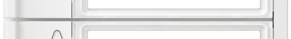 Modulo tasti di chiamata Siedle Vario sistema bus 2 12V bianco 