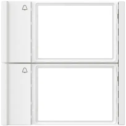 Modulo tasti di chiamata Siedle Vario sistema bus 2 12V bianco 