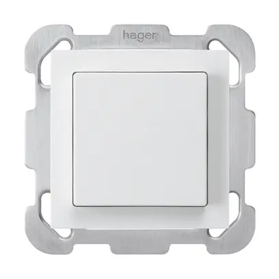 Interrupteur ENC kallysto 3/1L blanc 
