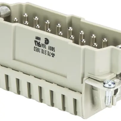 Steckereinsatz Wieland Electric revos BAS STF 16 2,5 50 16 16A 500V 0.5…2.5mm² 