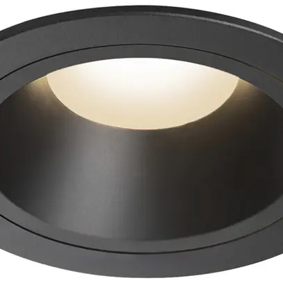 Downlight LED SLV NUMINOS L 25.4W 2150lm 3000K 20° REG Ø130×85mm ne/ne 