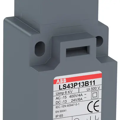 Interrupteur de position ABB LS4 boulon de pression à galet acier UL-V0 M20 