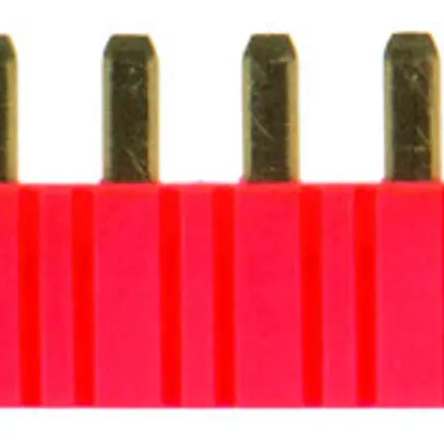 Peigne collecteur ComatReleco CRINT-BR20-RD, pour CRINT-C1xx, rouge, 5 pièces 