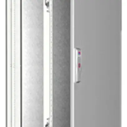 Armoire électrique Rittal VX 8406.000 400×2000×600mm IP55 IK10 acier gris 