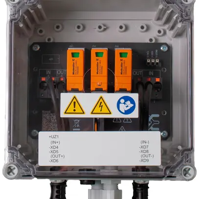 Generatoranschlusskasten WM GAK PVN DC 1IN/1OUT 1MPPT SPD1R EVO 