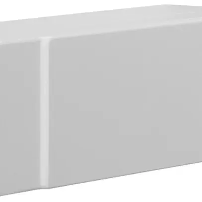 Raccordo T Hager tehalit.LF 57×60mm grigio IP30 