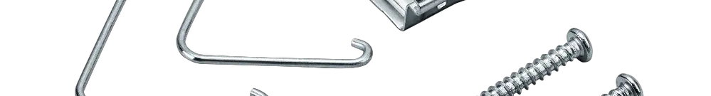 Ersatz-Montage-Set zu LED-Lichtleiste Lucy 