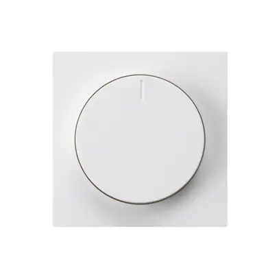 Potenziometro INC kallysto 1…10V A bianco 
