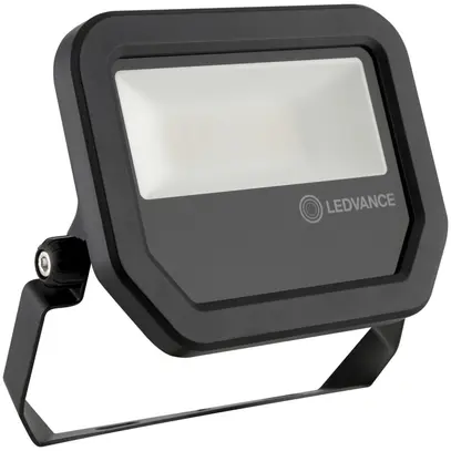 LED-Strahler LDV FLOODLIGHT PFM SYM 100 20W 3000K 2200lm IP65 schwarz 
