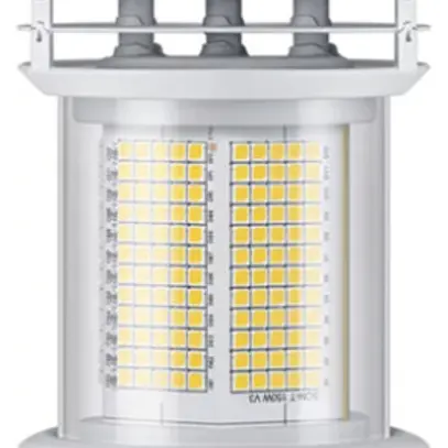LED-Lampe Philips MASTER E40 65W 12000lm 4000K Ø71×262mm klar 