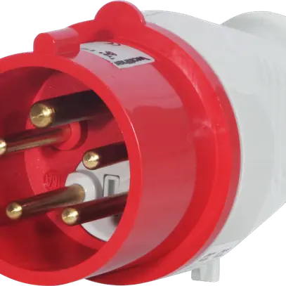 Spina con invertitore di fase CEEtyp 5L 16A 6h 