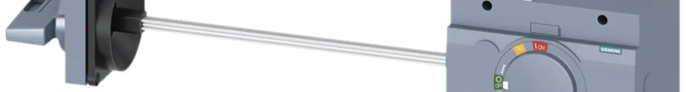 Azionatore rotativo 90° Siemens SENTRON per 3VA1/2 400/630 