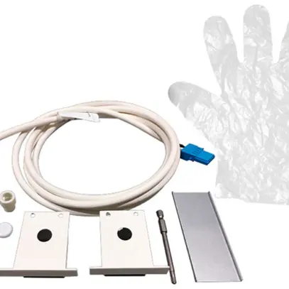 Kit de raccordement SG Lineal recessed alimentation finale DALI 5×0.75mm² blanc 