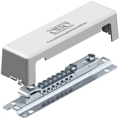 Coffret AP pour compensation de potentiel Bettermann 1809 M gris 