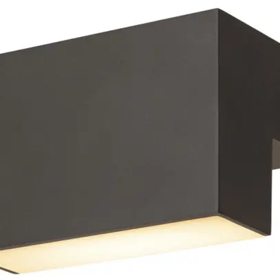 Applique LED SLV L-LINE WL 7W 570lm 3000/4000K IP65 antracite 