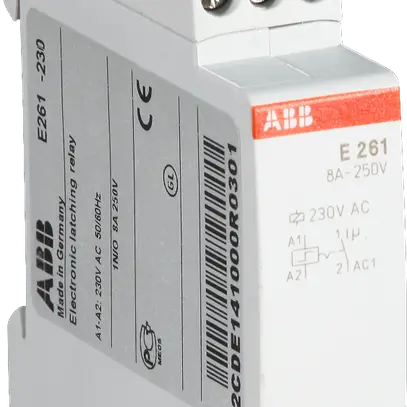 Teleruttore ABB E261-230 1Ch 230VAC 