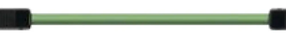 Cavo di connessione Wieland BST14i2, 2×0.5mm² 8m verde KNX spina-presa Cca 