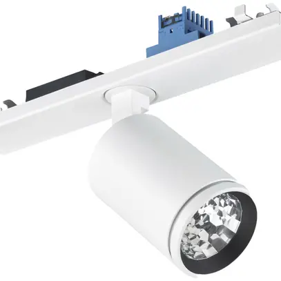 Lampada spot LED Philips ST770X per binario, 830, 4900lm, 24° bianco 
