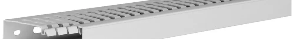 Canale di cablaggio HA7 60×25 grigio chiaro 