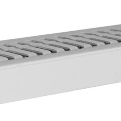 Canale di cablaggio HA7 60×25 grigio chiaro 