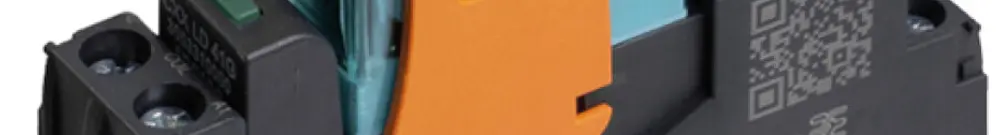 Relais WM CRIKIT S L/D 1CO 16A AgNi 19.2…26.4VDC LED raccordement à vis RT II 