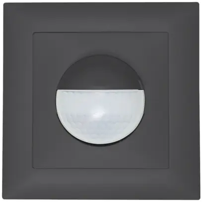 Rilevatore di presenza INC Luxomat PD2 S 180 ST KNX, disegno EDIZIOdue, nero 