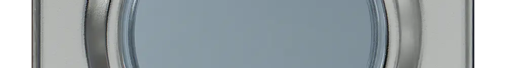 Deckel ELEMENT für KNX-Taster und Wiser aluminium IP55 