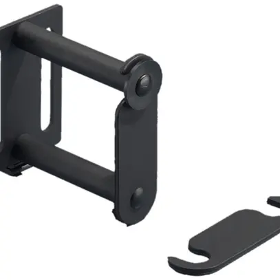 Étrier guide-câbles Rittal DK 7111.212 34×100mm métal 1UH noir 10pcs 