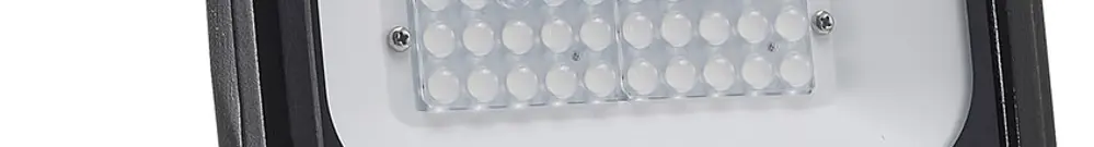 LED-Strahler Sylvania Kalani 23W 3200lm 830 IP66 asym 65×120° 331×237 sz 