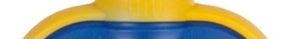 Interruttore a galleggiante Subag KR1, 130×80×41mm, cavo 5m, blu/giallo 