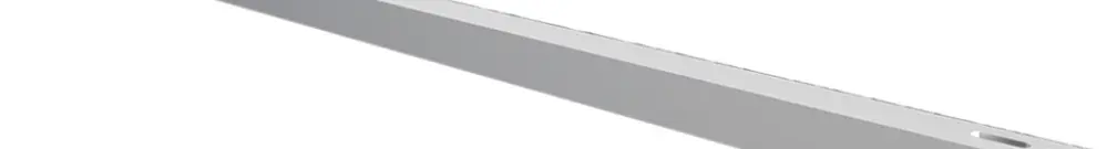 Barre de retenue de câble Rittal VX 8619.440 1200mm métal gris 2pcs 