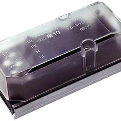 Scatola di derivazione Woertz per cavo piatto Power 5×10mm² 5P 