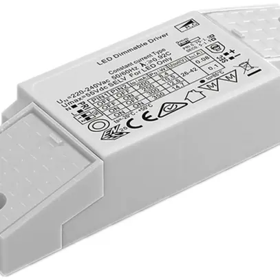 Convertitore LED DOTLUX IP20 9…15W 16…42V 200…350mA DIM 