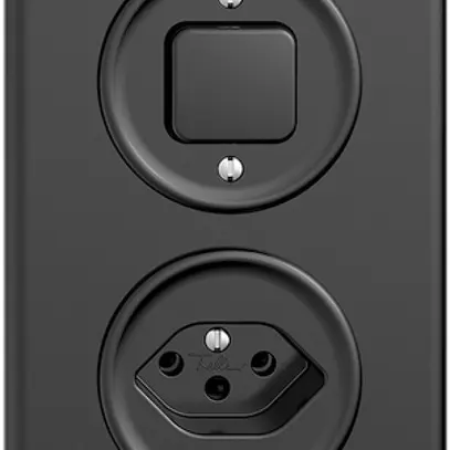 Combinazione INC STANDARDdue 3/1L +1×T13 nero 