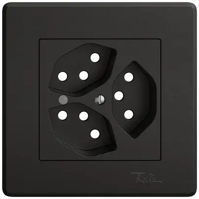 Kit de montage ENC EDIZIO.liv SNAPFIX® pour 3×T13 avec lentille frontale no 