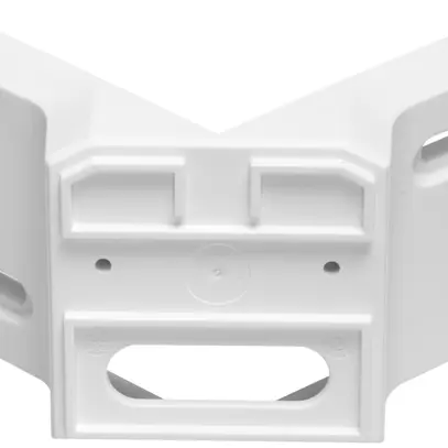 Adattatore per montaggio ad angolo Steinel p.rilevatore d.mov. IS240/300, bianco 