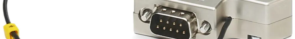 Scaricatore di sovrat.D-SUB-9 PX per PROFIBUS DP 12MBit/s 