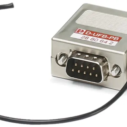 Scaricatore di sovrat.D-SUB-9 PX per PROFIBUS DP 12MBit/s 