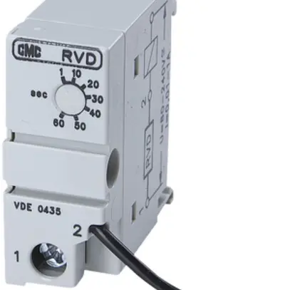 Élément temporisé RVD 1…60 s 80…240V 